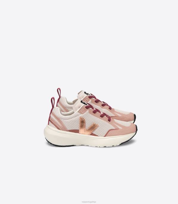 Veja cadarços elásticos canário alveomesh natural venus Portugal crianças F0VB385