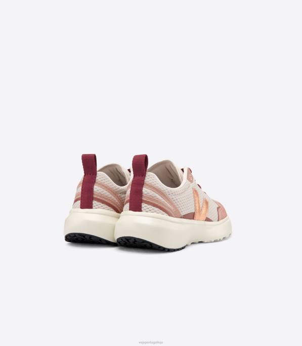 Veja cadarços elásticos canário alveomesh natural venus Portugal crianças F0VB385