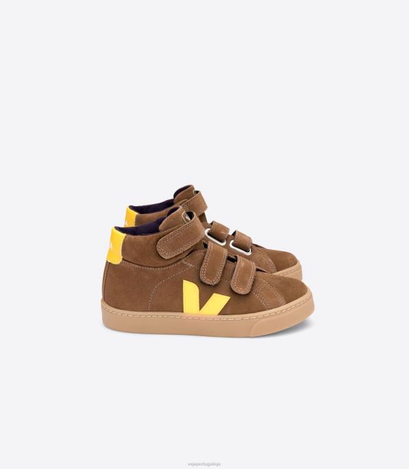 Veja Esplar Mid Suede Brown Tonic Portugal crianças F0VB313