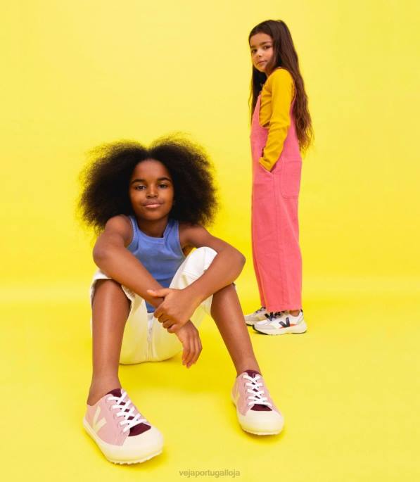 Veja flip canvas multico bebê Portugal crianças F0VB394