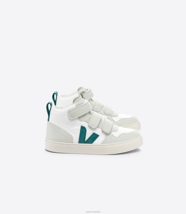 Veja v-10 mid b-mesh branco bretanha Portugal crianças F0VB344