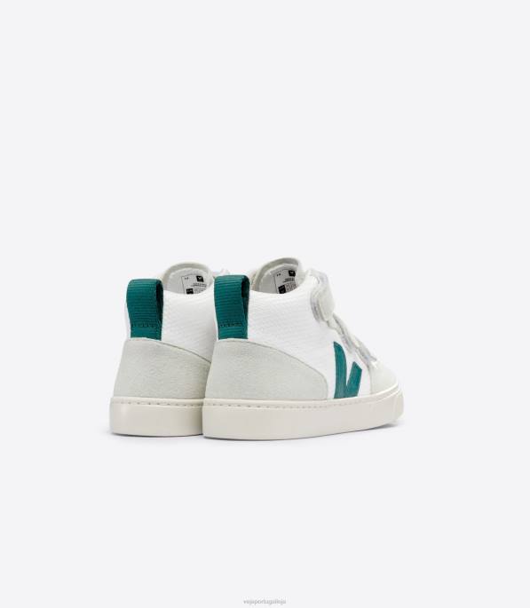 Veja v-10 mid b-mesh branco bretanha Portugal crianças F0VB344