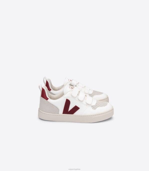 Veja v-10 cwl branco marsala Portugal crianças F0VB374