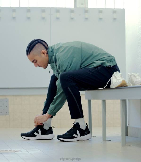 Veja condor 2 alveomesh black pierre Portugal homens F0VB187