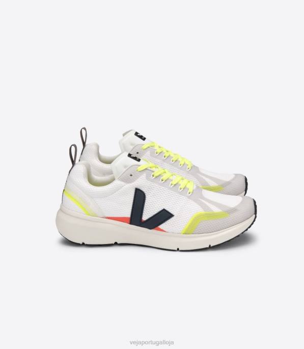 Veja condor 2 alveomesh branco náutico multico Portugal homens F0VB189