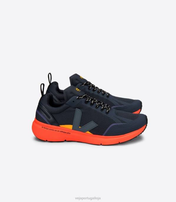Veja condor 2 veja x ciele nautico orange fluo Portugal homens F0VB197