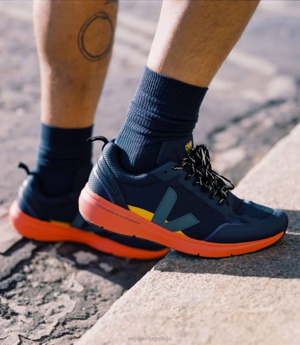 Veja condor 2 veja x ciele nautico orange fluo Portugal homens F0VB197