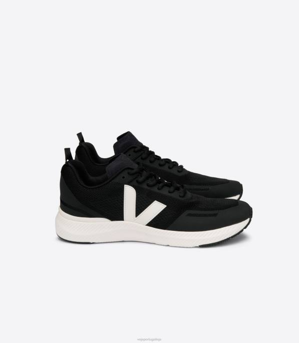 Veja impala creme preto Portugal homens F0VB215