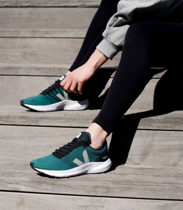 Veja marlin lt v-knit brittany oxford cinza Portugal homens F0VB208