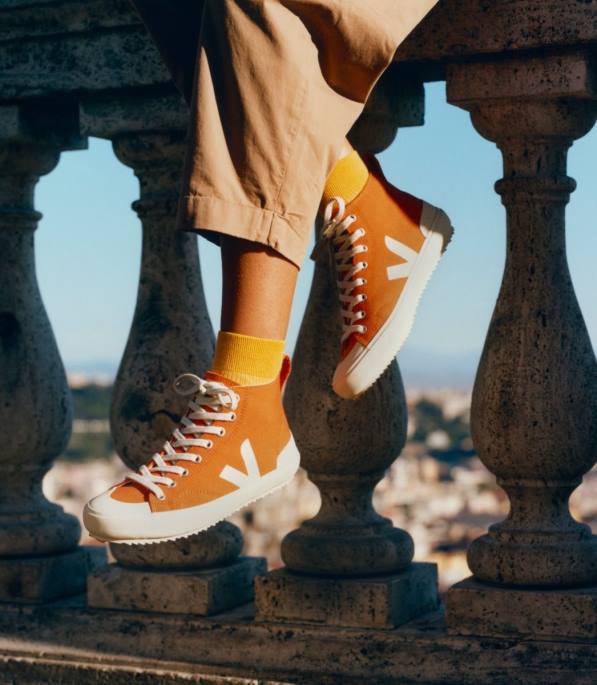 Veja nova ht canvas abóbora pierre Portugal homens F0VB152