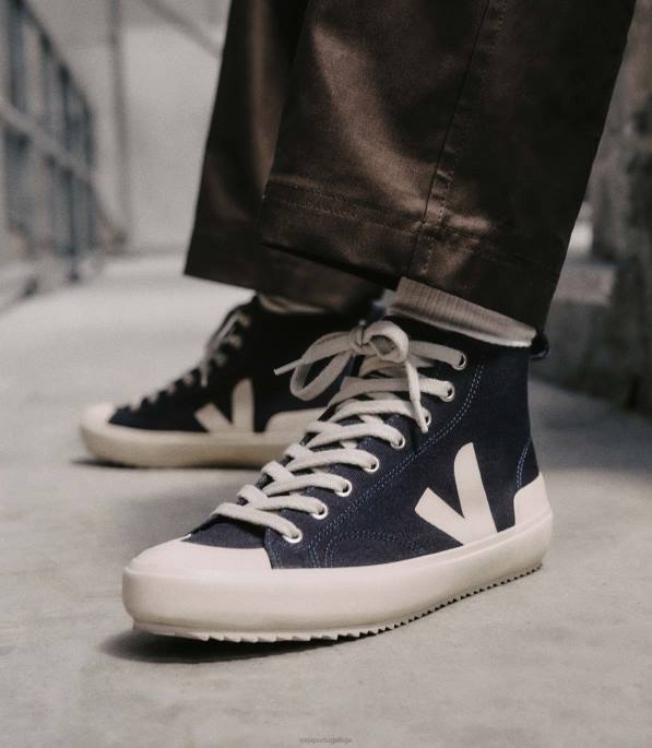 Veja nova ht lona preta pierre Portugal homens F0VB157