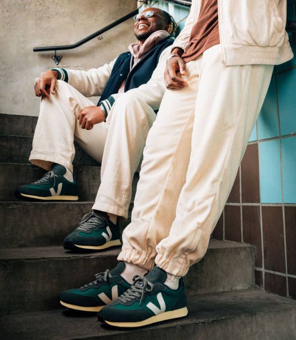 Veja rio branco alveomesh pôquer branco Portugal homens F0VB100