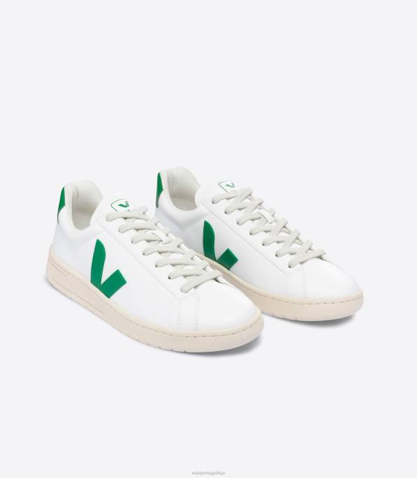 Veja urca cwl branco esmeralda Portugal homens F0VB136