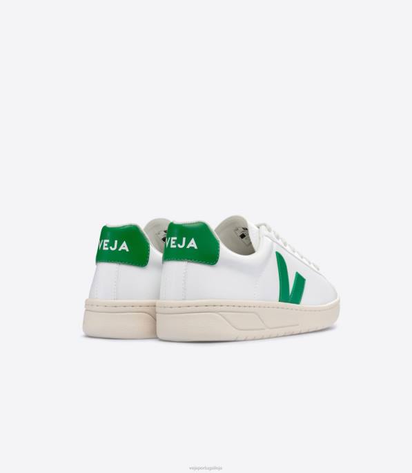 Veja urca cwl branco esmeralda Portugal homens F0VB136