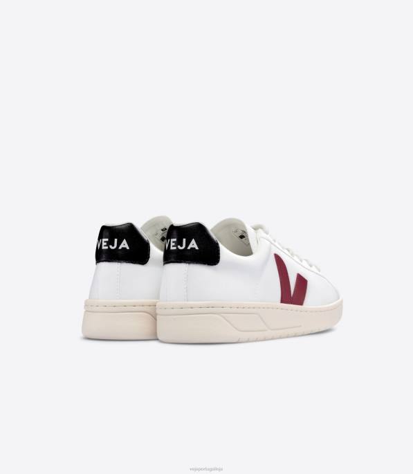 Veja urca cwl branco marsala preto Portugal homens F0VB135