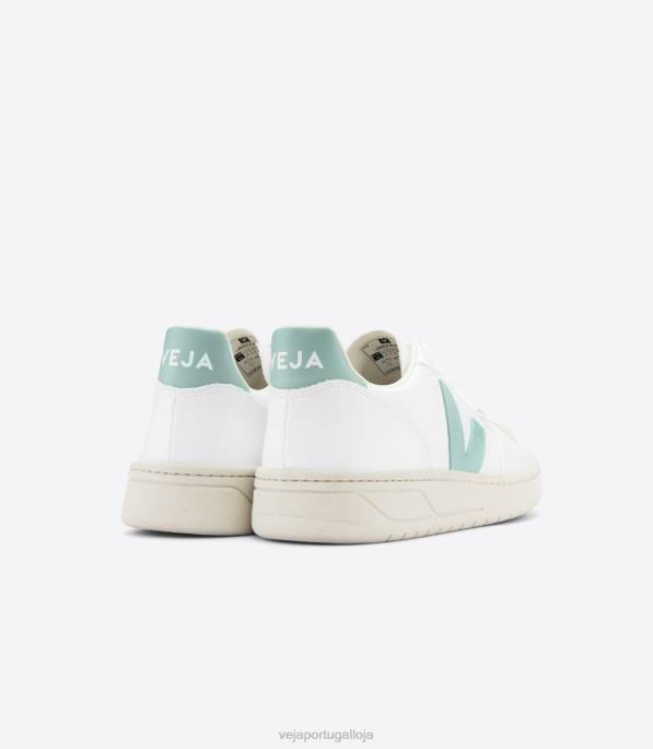 Veja v-10 cwl matcha branco Portugal homens F0VB64
