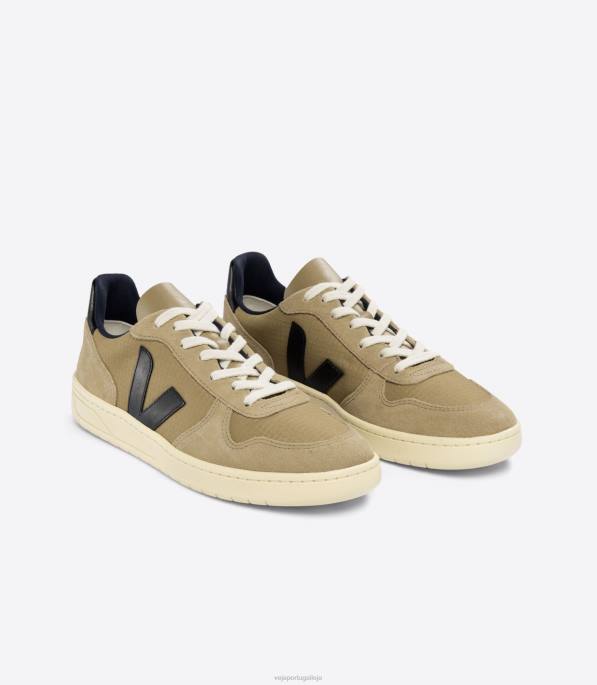Veja v-10 ripstop duna preta Portugal homens F0VB48