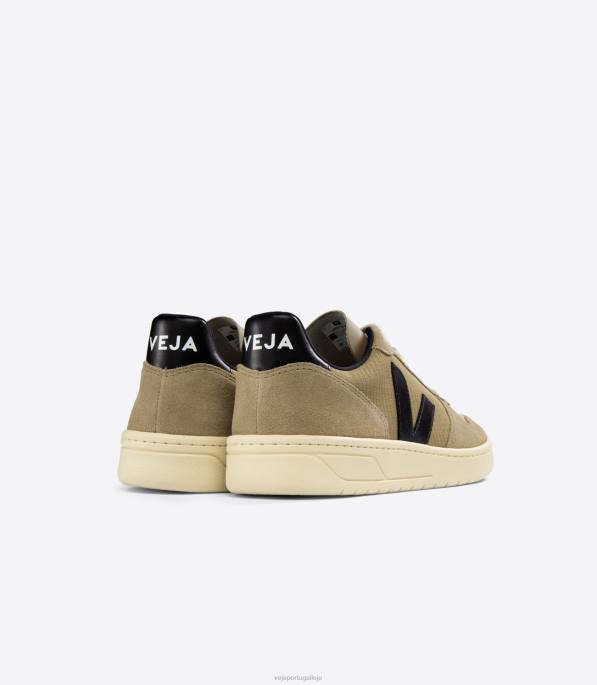 Veja v-10 ripstop duna preta Portugal homens F0VB48