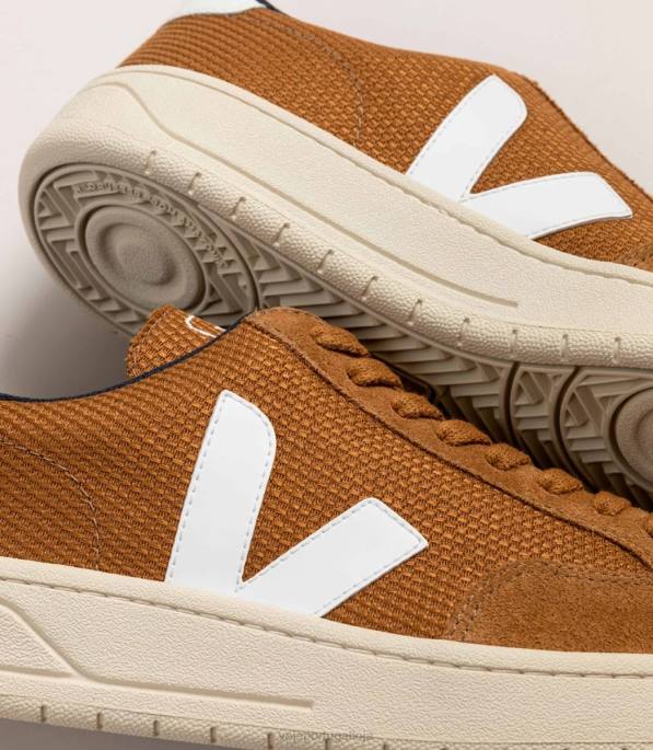 Veja v-12 vegan b-mesh tenda branca Portugal homens F0VB34