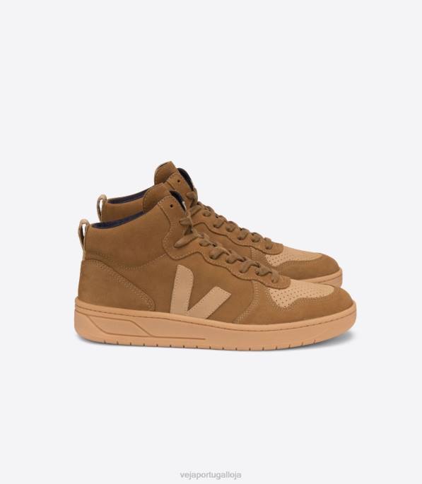 Veja deserto de camelo nubuck v-15 Portugal homens F0VB84