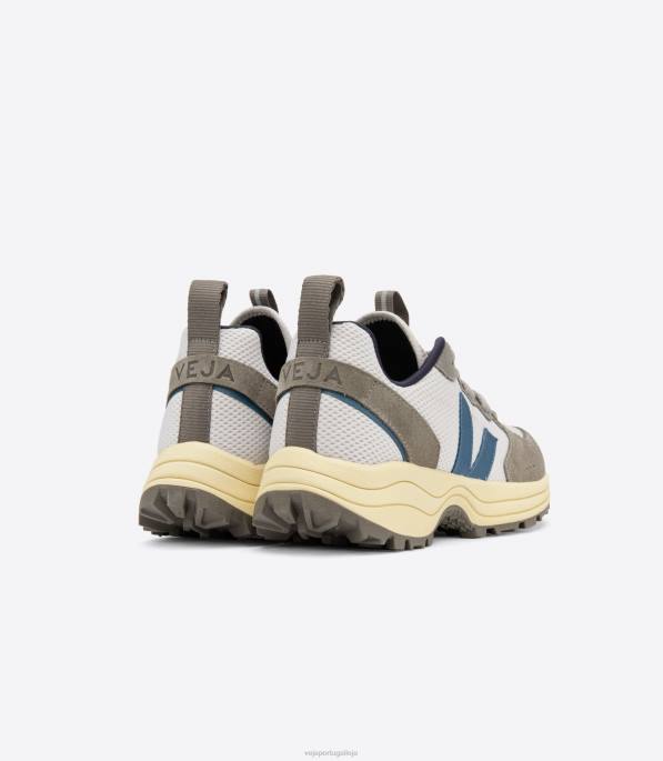 Veja venturi alveomesh multico asfalto cinza Portugal homens F0VB176