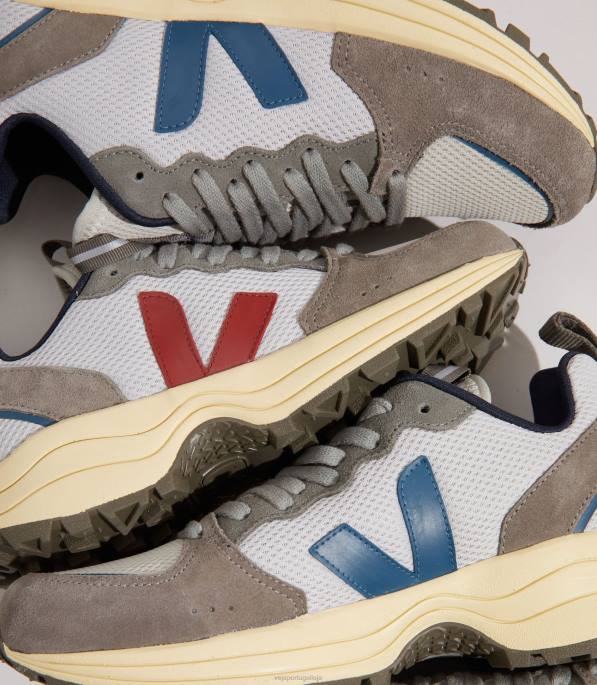 Veja venturi alveomesh multico asfalto cinza Portugal homens F0VB176