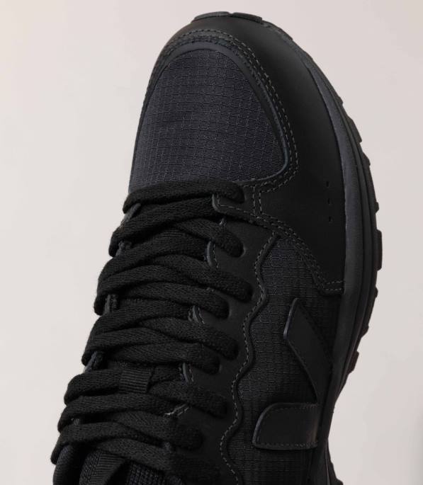 Veja venturi ripstop preto Portugal homens F0VB172