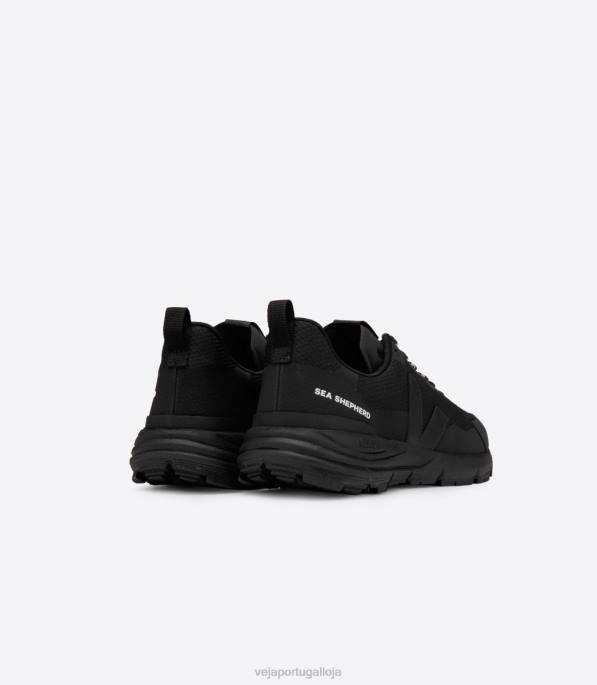 Veja Dekkan Veja x Sea Shepherd Black Portugal mulheres F0VB256