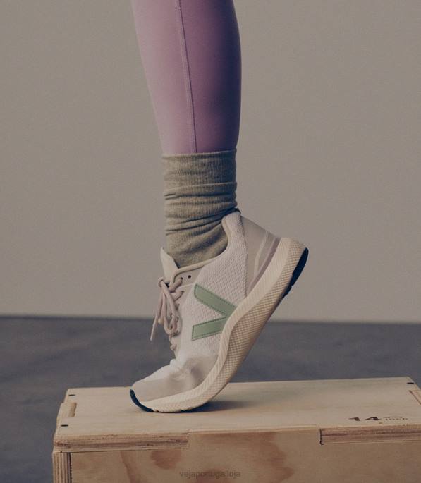 Veja impala casca de ovo matcha Portugal mulheres F0VB284