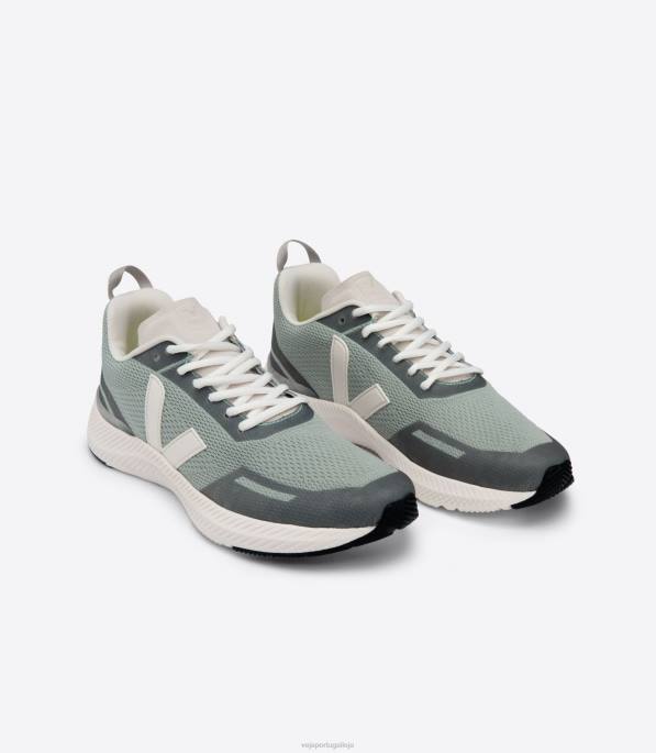 Veja impala creme matcha Portugal mulheres F0VB287