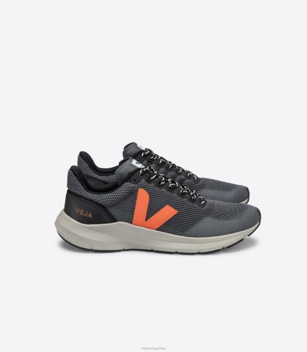 Veja marlin lt v-knit storm laranja fluo Portugal mulheres F0VB280