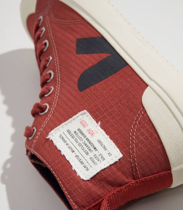 Veja nova hl ripstop rouille black Portugal mulheres F0VB289