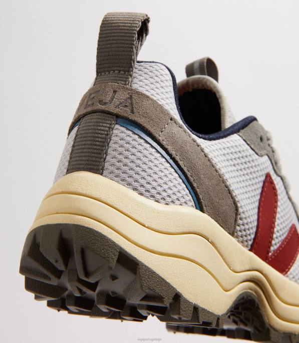 Veja venturi alveomesh multico cinza rouille Portugal mulheres F0VB261