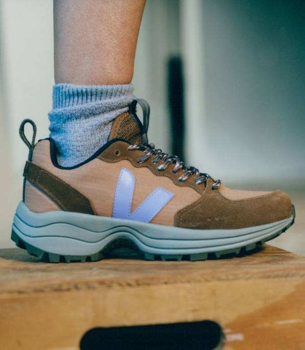 Veja venturi ripstop deserto lavande Portugal mulheres F0VB262